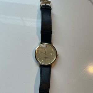 Kate spade womens watch on leather strap